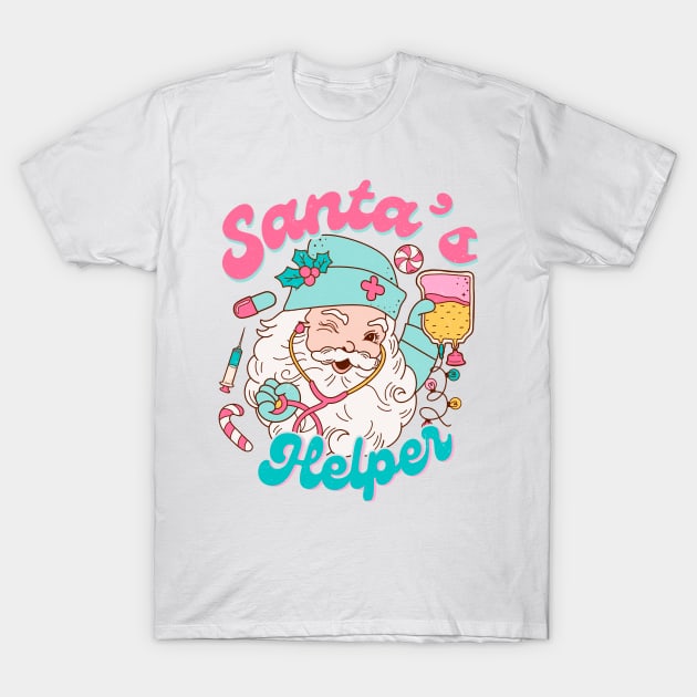 santas helper T-Shirt by MZeeDesigns